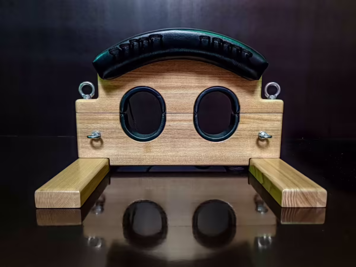 Handmade Tickling Stocks with EXTRA rings