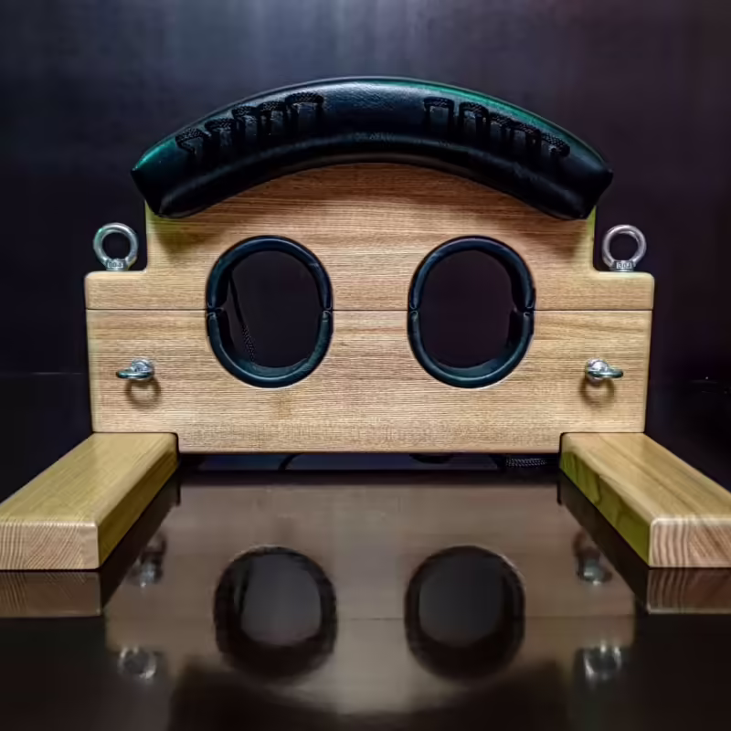 Handmade Tickling Stocks with EXTRA rings