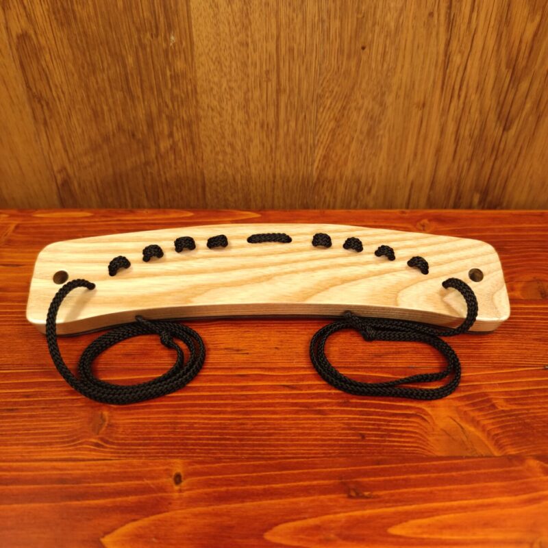 Handmade Wooden Portable Small Toes Stocks Fixic