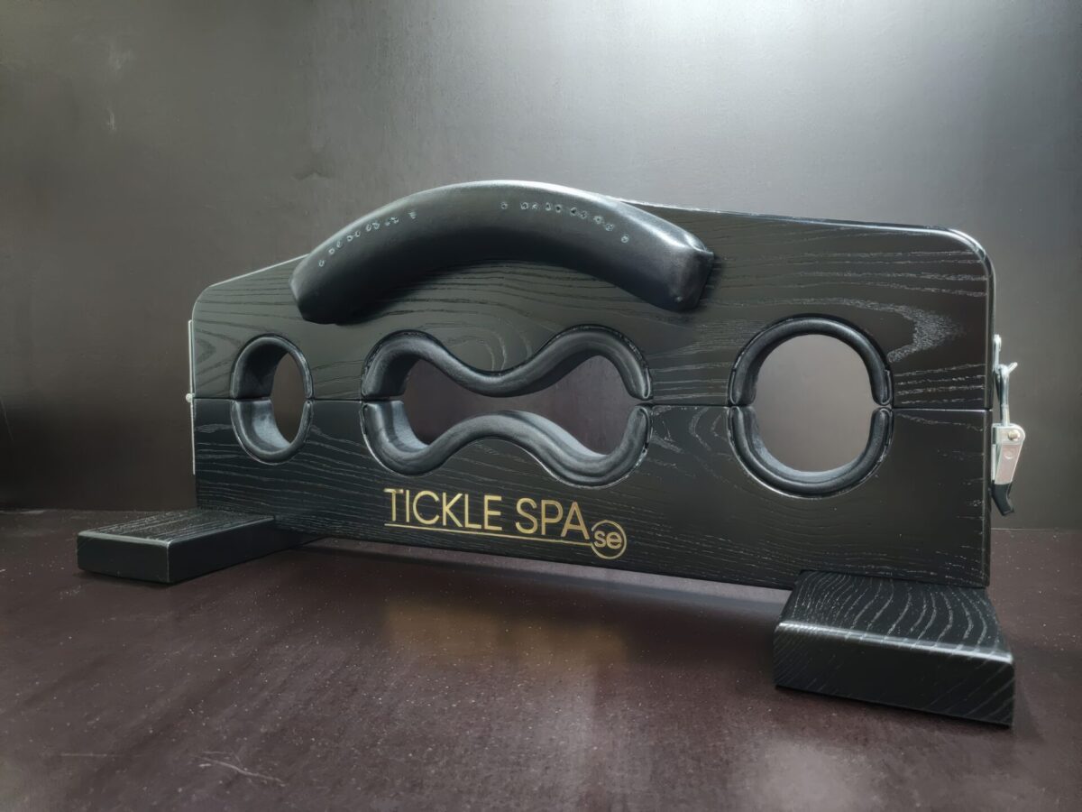 Expanded Tickling Stocks - NEW! Bondage device made to order - Image 9