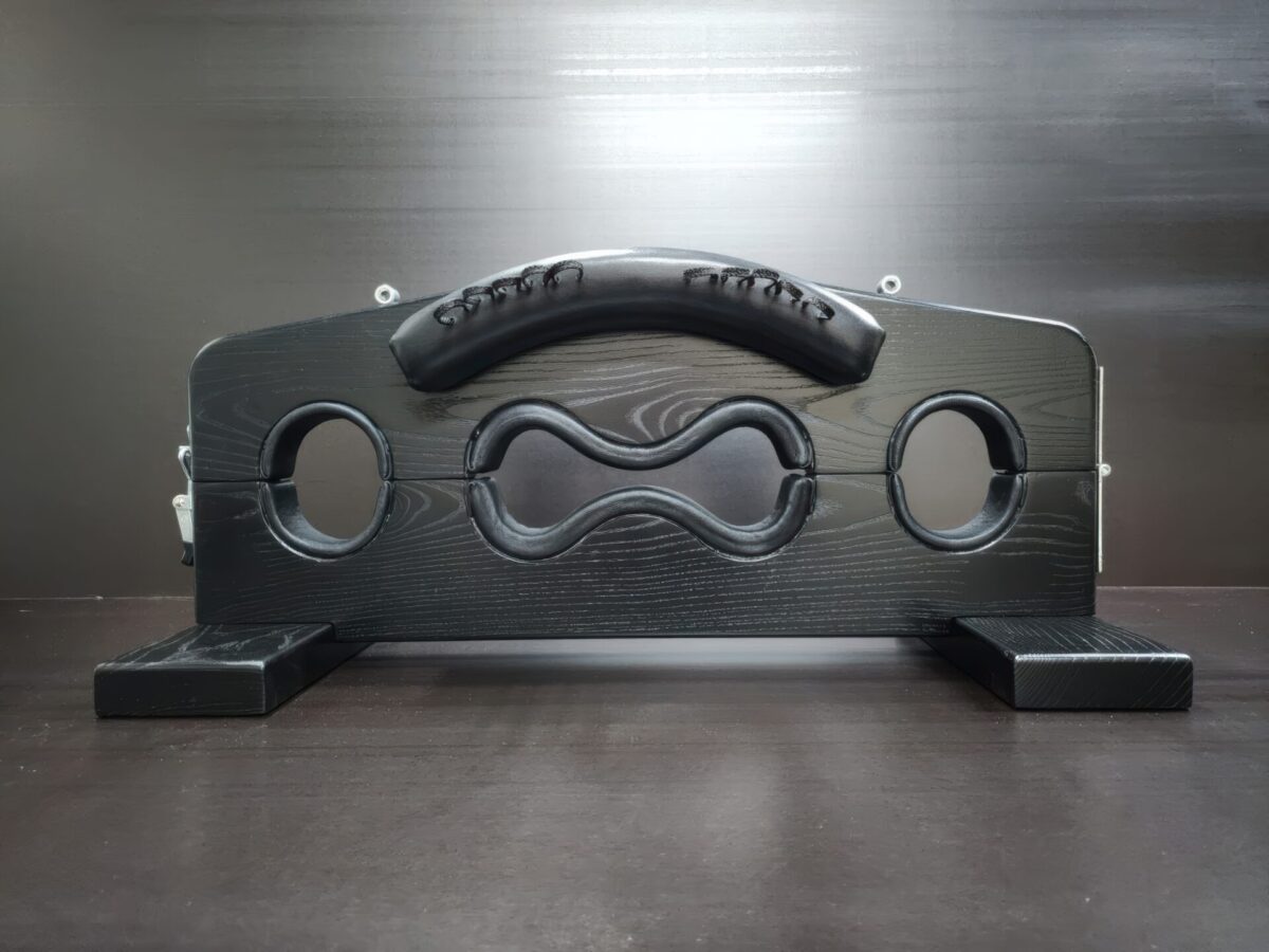 Expanded Tickling Stocks - NEW! Bondage device made to order