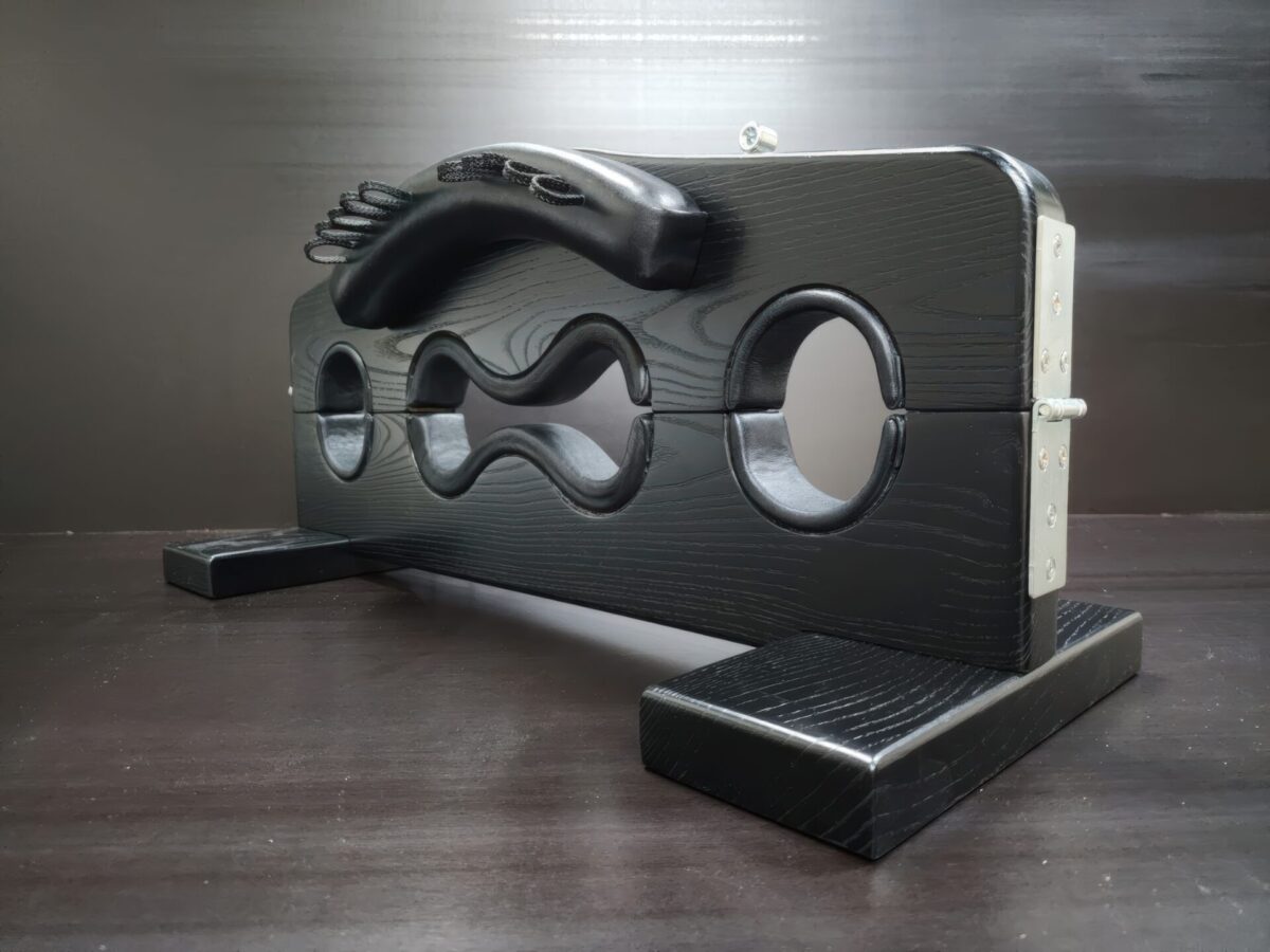 Expanded Tickling Stocks - NEW! Bondage device made to order - Image 6