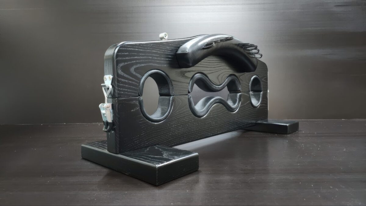 Expanded Tickling Stocks - NEW! Bondage device made to order - Image 3