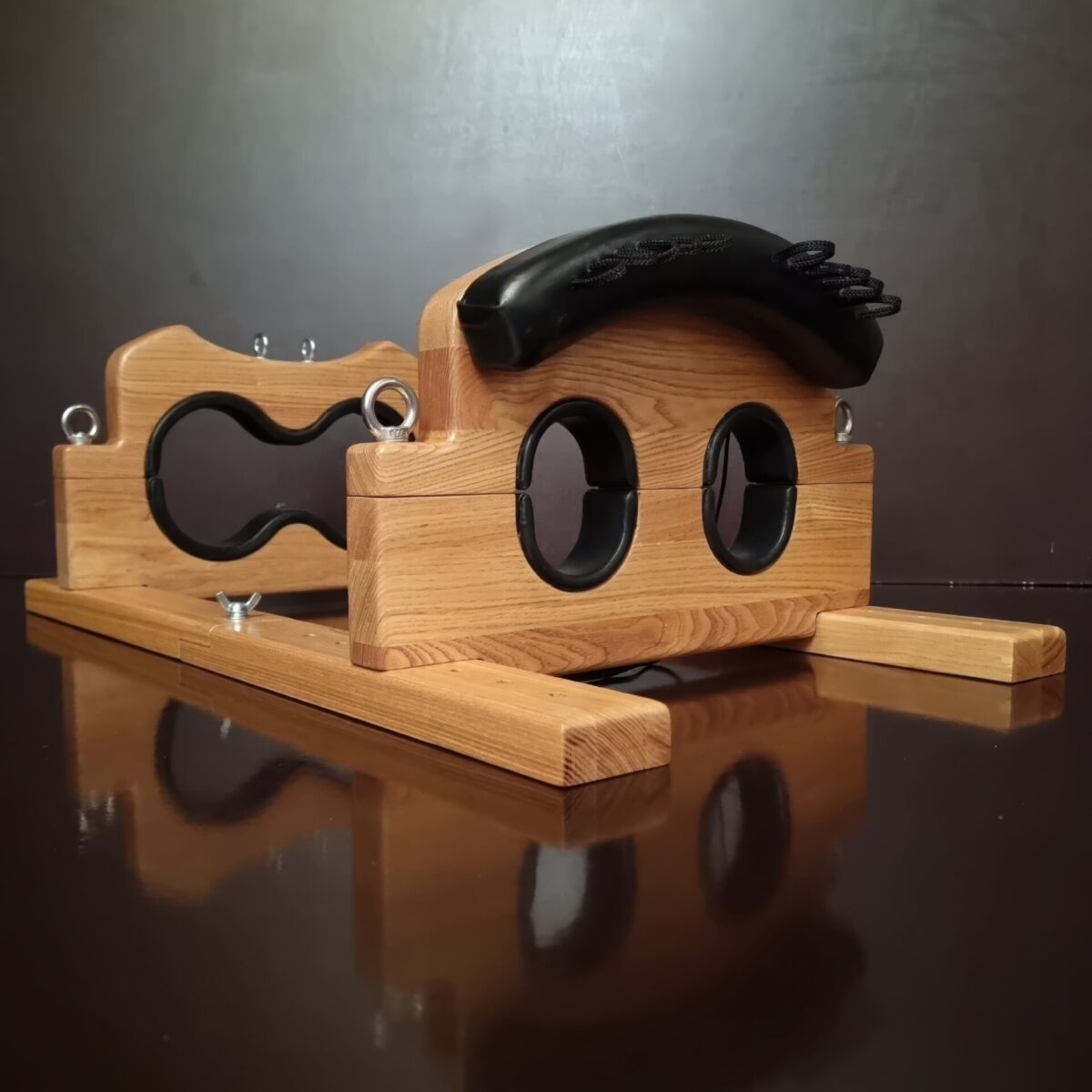 Handmade Double Tickling Stocks - two in one